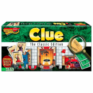 CLUE THE CLASSIC EDITION