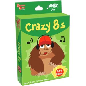 CRAZY 8S CARD GAME