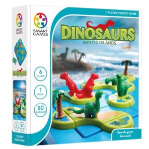 SMART GAMES DINOSAURS MYSTIC ISLANDS
