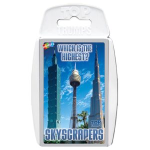 TOP TRUMPS SKYSCRAPERS