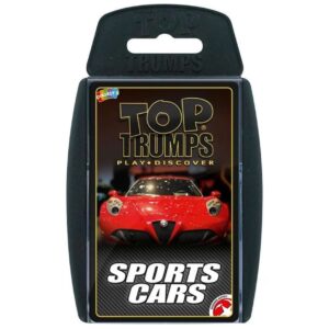 TOP TRUMPS SPORTS CARS