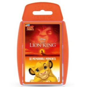TOP TRUMPS THE LION KING