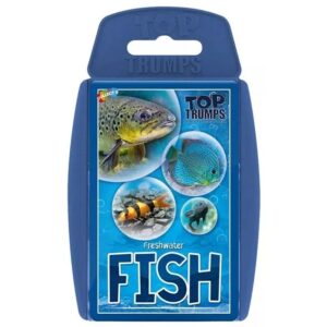 TOP TRUMPS FRESHWATER FISH