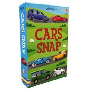 USBORNE CARS SNAP