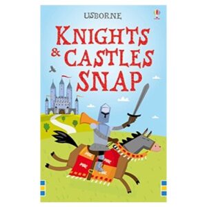 USBORNE KNIGHTS CASTLE SNAP