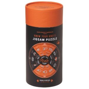 GENTLEMEN'S HARDWARE 1000 PIECE KNOW YOUR KNOTS