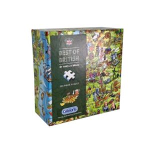 GIBSON 500 PIECE BEST OF BRITISH