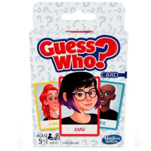 HASBRO CLASSIC CARD GAME GUESS WHO