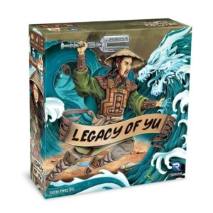 LEGACY OF YU BOARD GAME