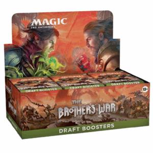 MAGIC THE GATHERING THE BROTHERS WAR DRAFT SEALED BOOSTER BOX (36)