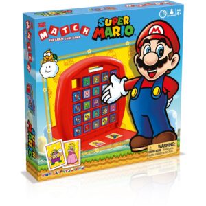 TOP TRUMPS MATCH SUPERMARIO