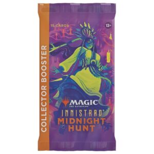 MAGIC THE GATHERING INNISTRAD MIDNIGHT HUNT COLLECTORS BOOSTER