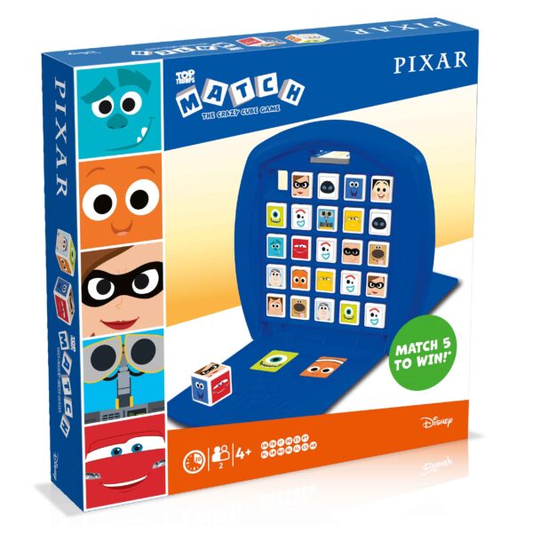TOP TRUMPS MATCH PIXAR