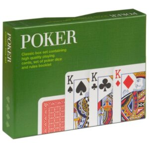 PIATNIK POKER CARDS CLASSIC BOX SET