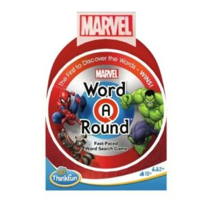 THINKFUN WORD A ROUND MARVEL EDITION