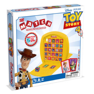 TOP TRUMPS MATCH TOY STORY 4
