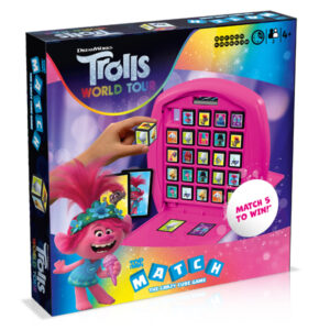 TOP TRUMPS MATCH TROLLS WORLD TOUR