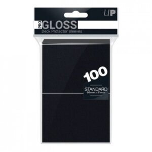 DECK PROTECTOR SLEEVES PACK 100 BLACK