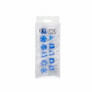 ECLIPSE 11 ROLEPLAY DICE SET PACIFIC BLUE