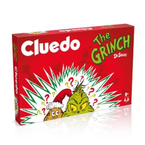CLUEDO THE GRINCH