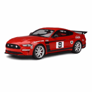 GT SPIRIT 1:18 2019 MUSTANG RETRO #9 MOFFAT (US030)