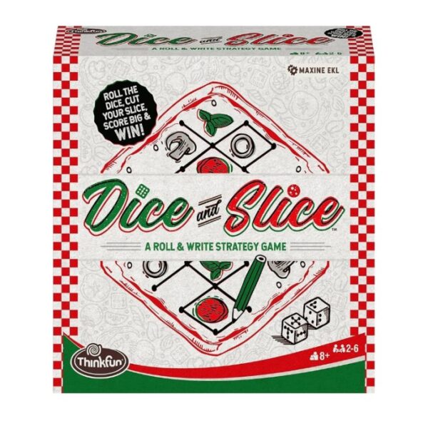 THINKFUN DICE AND SLICE