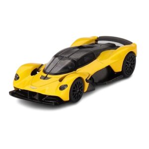 MINI GT 1:64 ASTON MARTIN VALKYRIE SUNBURST YELLOW (MGT00744)