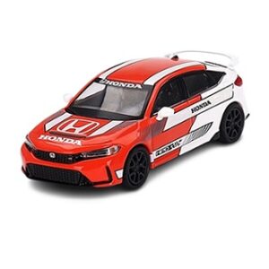 MINI GT 1:64 HONDA CIVIC TYPE R (FL5) #1 2023 PACE CAR RED (MGT00686)