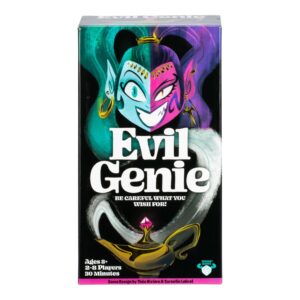 EVIL GENIE GAME CARD GAME