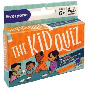 THE KID QUIZ CARD GAME