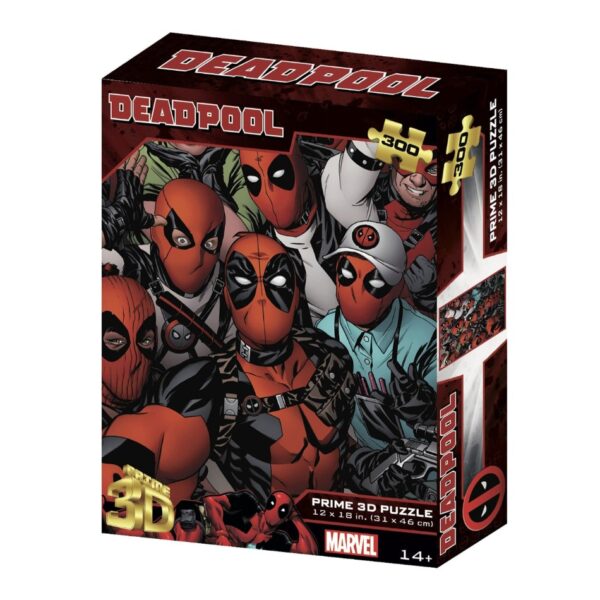 PRIME3D 300 PIECE 3D PUZZLE MARVEL DEADPOOL