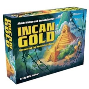 INCAN GOLD 2024 EDITION (INC NEW DANGERS EXPANSION)