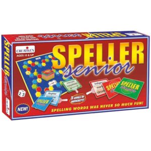 CREATIVES SENIOR SPELLER