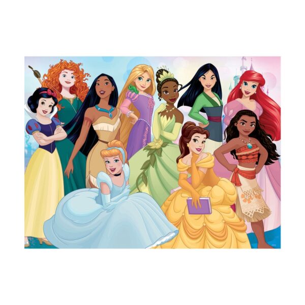 PRIME3D 200 PIECE 3D PUZZLE DISNEY PRINCESS LANDSCAPE - Games World