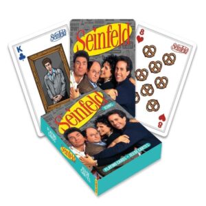 SEINFELD ICONS PLAYING CARDS