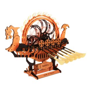 ROBOTIME MECHANICAL MODELS VIKING DRAGON SHIP