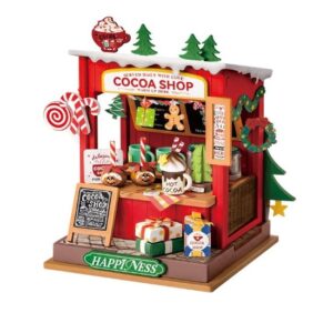 ROBOTIME DIY MINI HOUSE CHRISTMAS COCOA SHOP