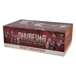 MAGIC THE GATHERING PHYREXIA ALL WILL BE ONE DRAFT SEALED BOOSTER BOX (36)