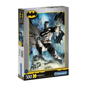 CLEMENTONI 500 PIECES DC COMICS BATMAN