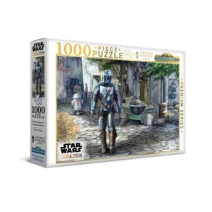 HARLINGTON 1000 PIECE KINKADE STAR WARS THE MANDALORIAN A WELCOME SIGHT
