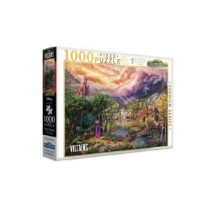 HARLINGTON 1000 PIECE KINKADE DISNEY VILLAINS THE EVIL QUEEN