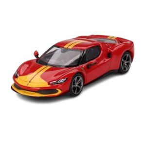 BBR 1:64 FERRARI 296 GTB ASSETTO FIORANO ROSSO CORSA (BBRFER64002)