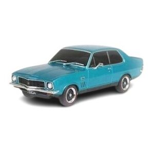 DDA 1:24 LIGHT UP SPECTRA RIDES HOLDEN LJ TORANA GTR XU-1 TEAL (DDALU12)
