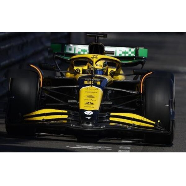 Mclaren Monaco Livery 2024 Model Vere Alejandra