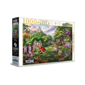 HARLINGTON 1000 PIECE KINKADE DISNEY VILLAINS QUEEN OF HEARTS