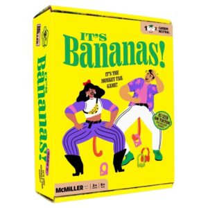 ITS BANANAS! THE MONKEY TAIL PARTY GAME
