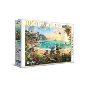 HARLINGTON 1000 PIECE KINKADE DISNEY LILO & STITCH