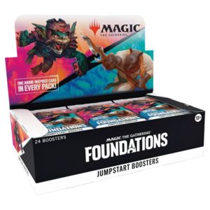 MAGIC THE GATHERING FOUNDATIONS JUMPSTART SEALED BOOSTER BOX (24)