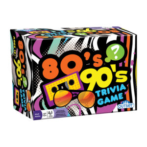 OUTSET TRIVIA 80's 90's
