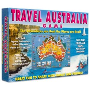 TRAVEL AUSTRALIA BOARD GAME